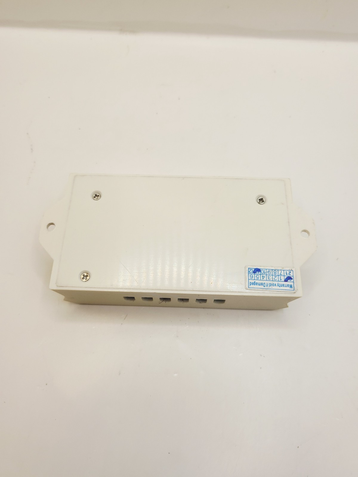 ECO-WORTHY 3A Solar Charge Controller