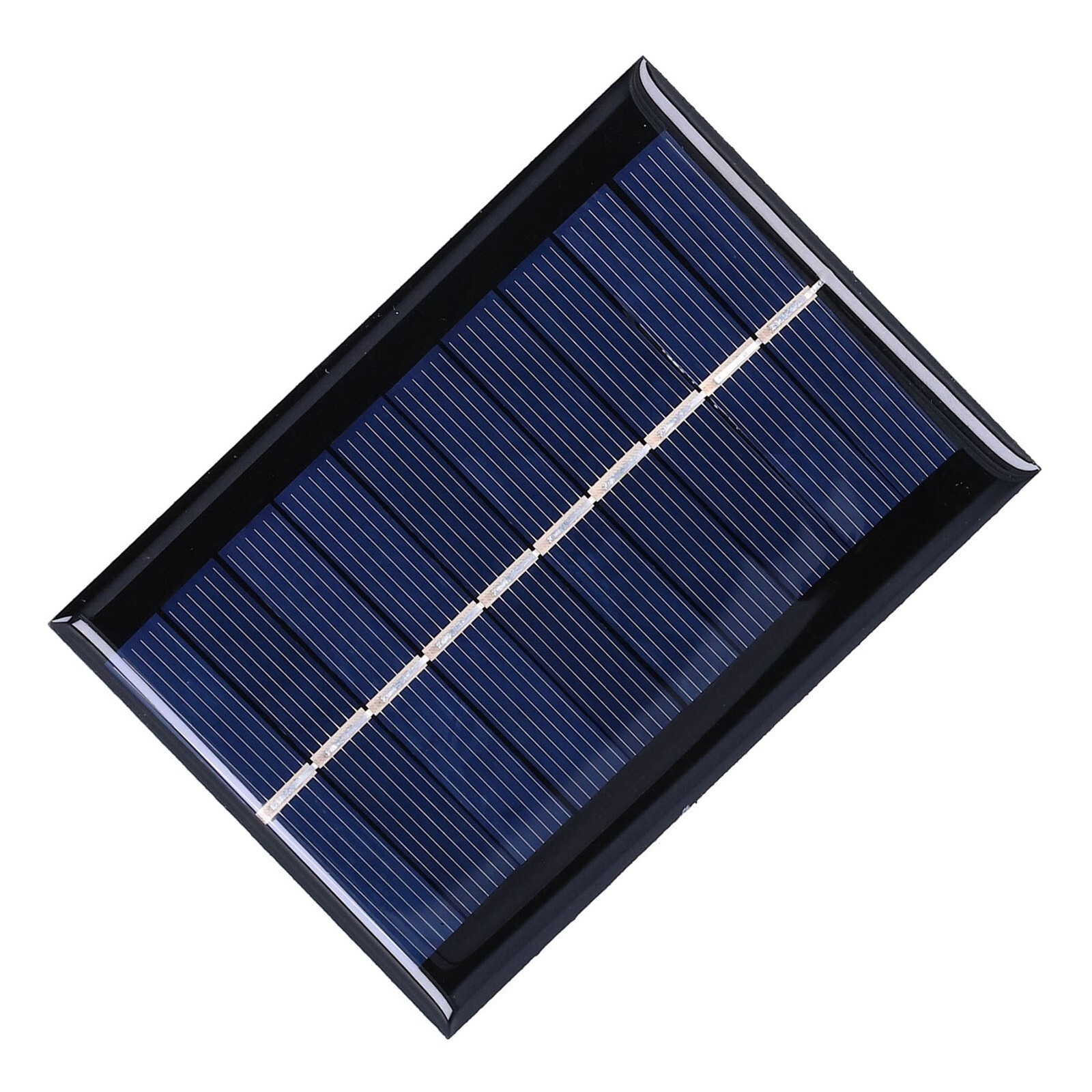 1W 5V Solar Panel Polycrystalline Silicon Solar Epoxy Sheet for Ships Airplanes