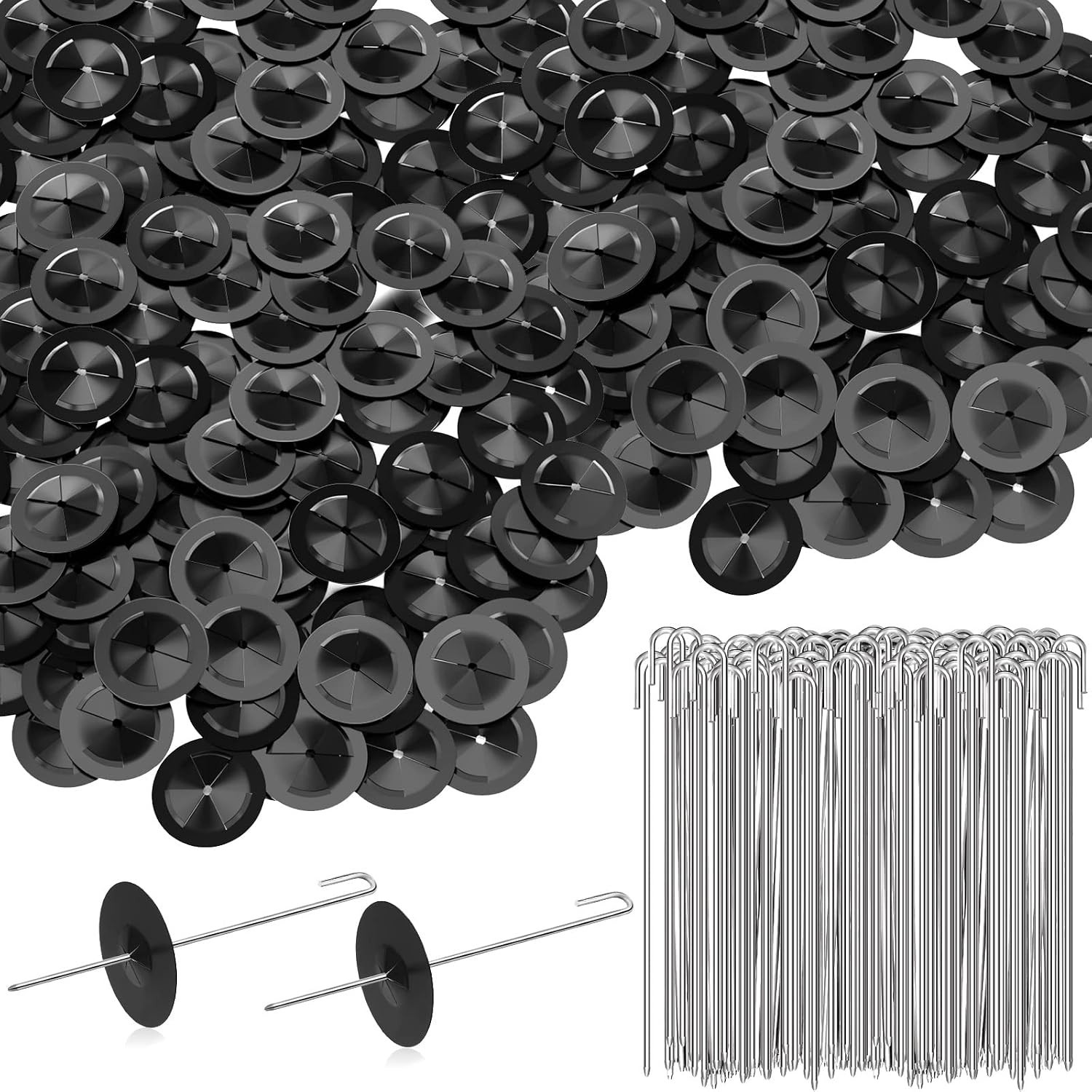 Solar Panel Guard Clips Set – 300 Pack Bird Wire Fastener