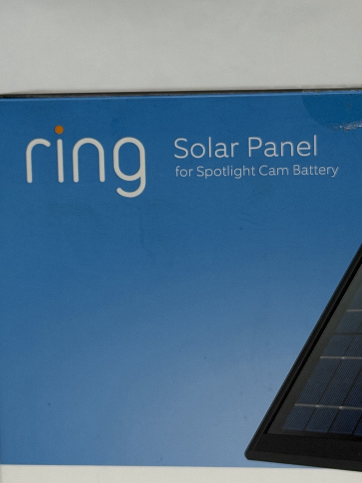 NEW Ring Solar Panel for Ring Spotlight Cam Battery Camera NIB