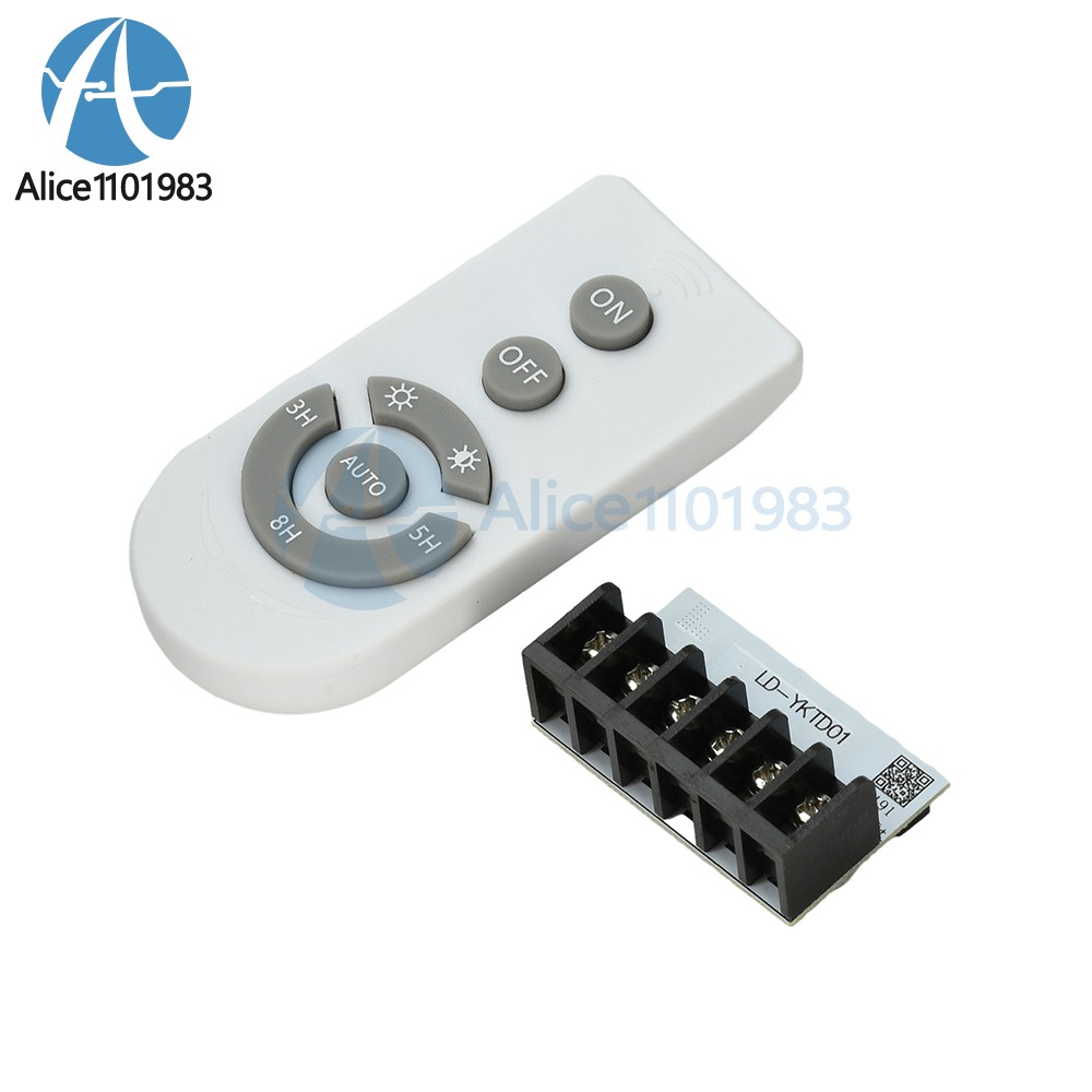 DC3-24V LED Automatic Solar Light Driver Control Board Solar Charging Controller