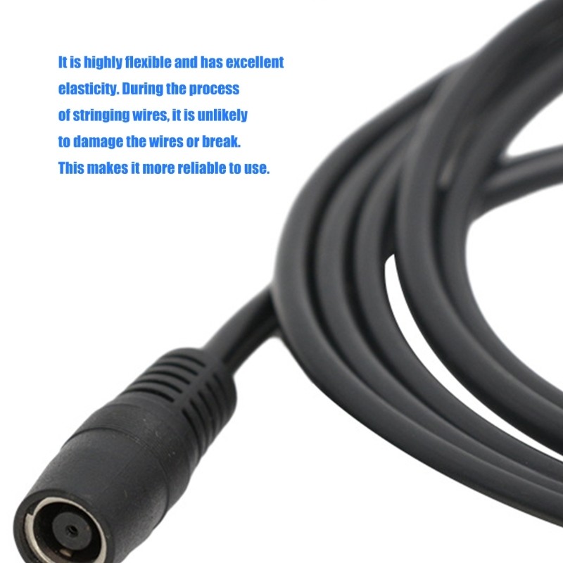 Solar Charging Adapter DC7909 Female to XT60 DC5521 DC6530 Cord Safe Features