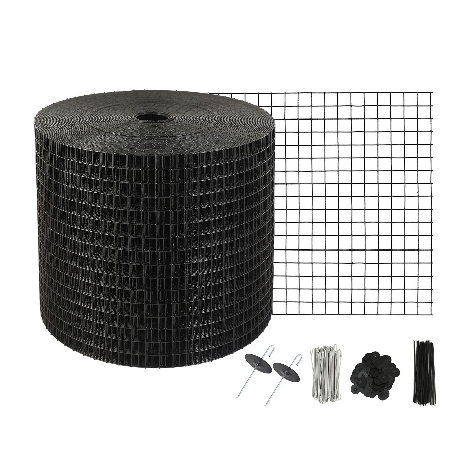 1/2in PVC-Coated Galvanized Solar Bird Guard Roll