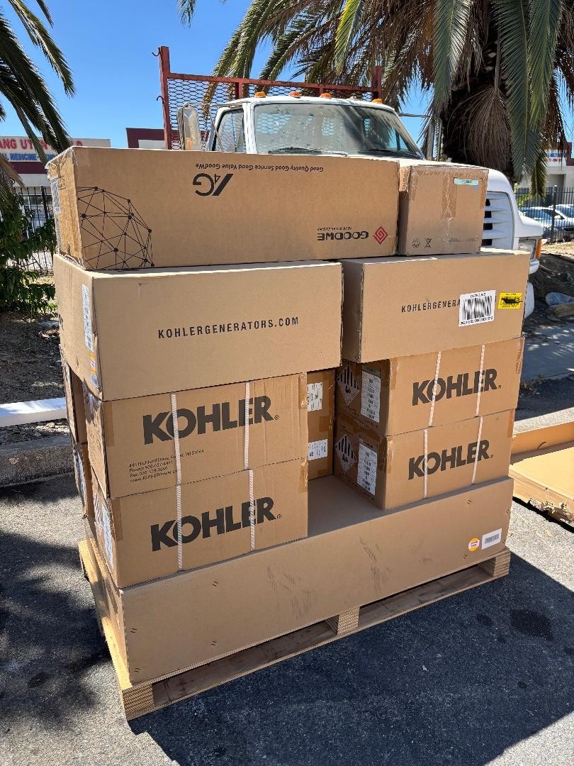 KOHLER 7.6KW Solar Power System with 20Kwh CATL Battery(LIP) complete DIY kit
