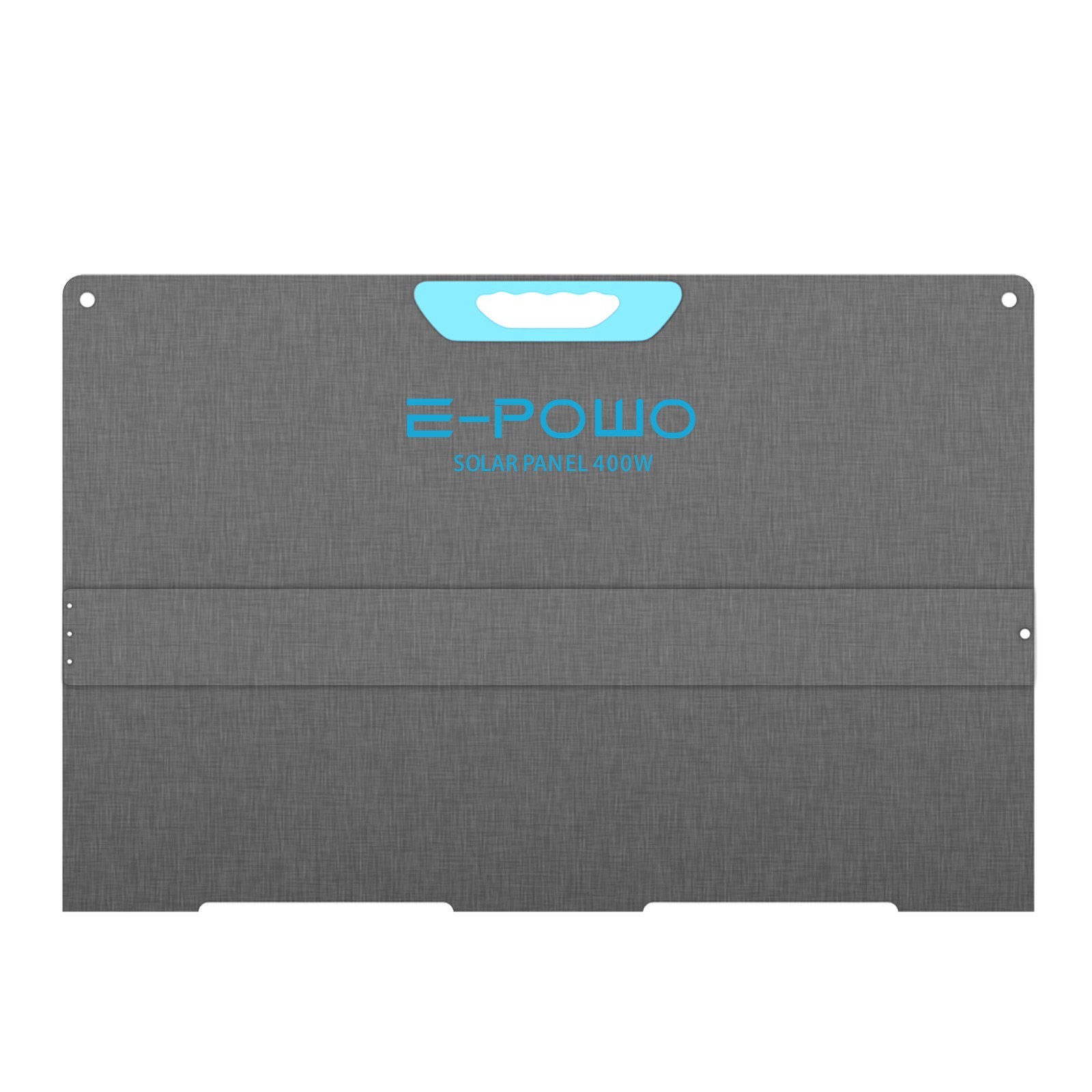 E-POWO 2pcs 400 watt Solar Panel Foldable for Camping Off Grid Power Stations