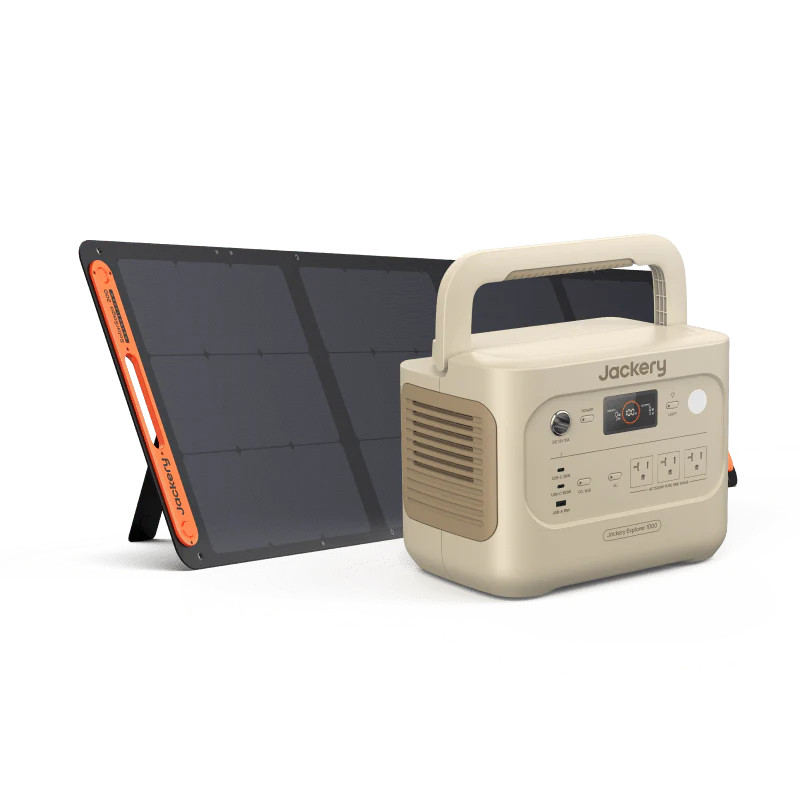 Jackery Solar Generator 1000 v2 – 1070Wh LiFePO₄ Portable Power