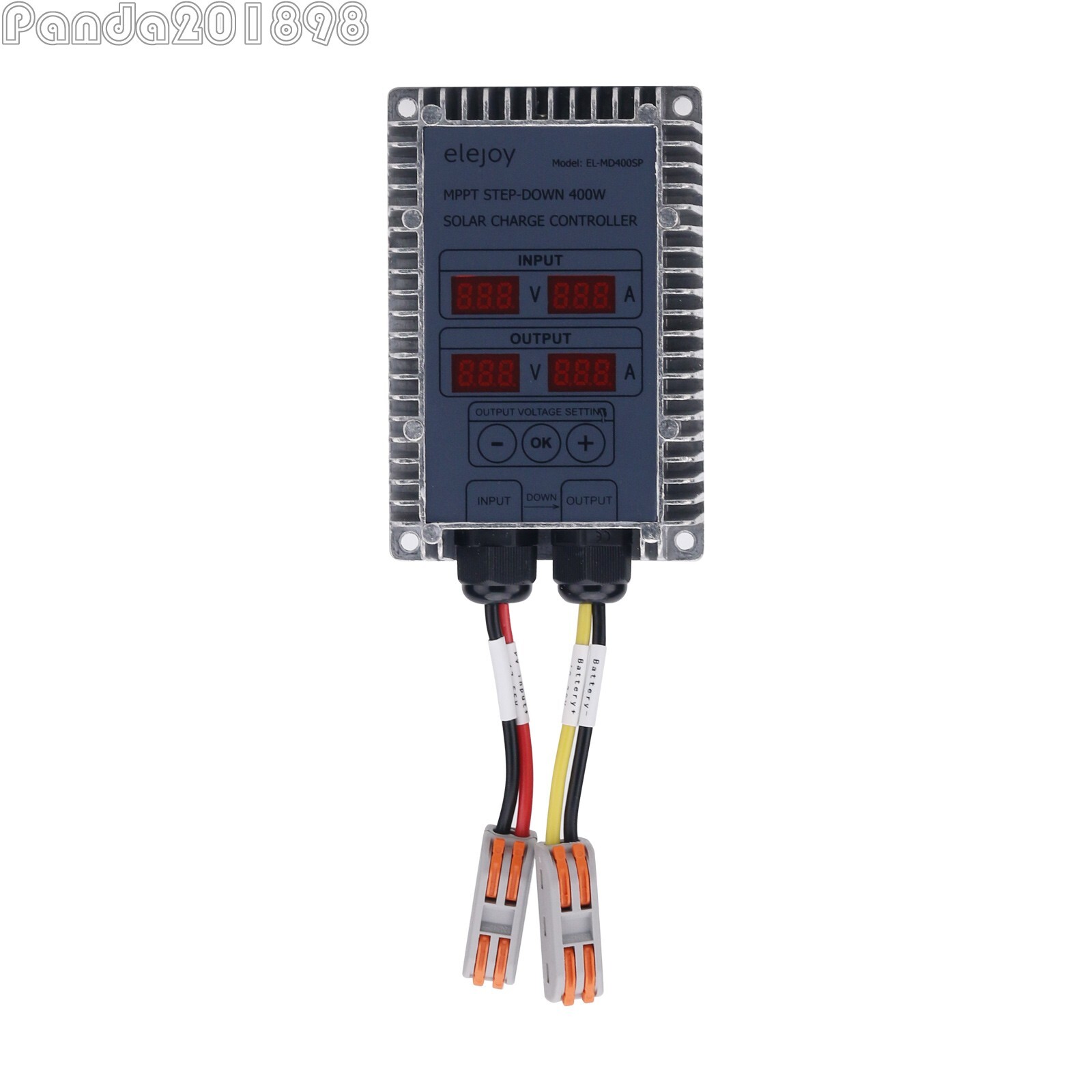 400W MPPT Solar Charging Controller MPPT Step-down 10 To 30V Adjustable