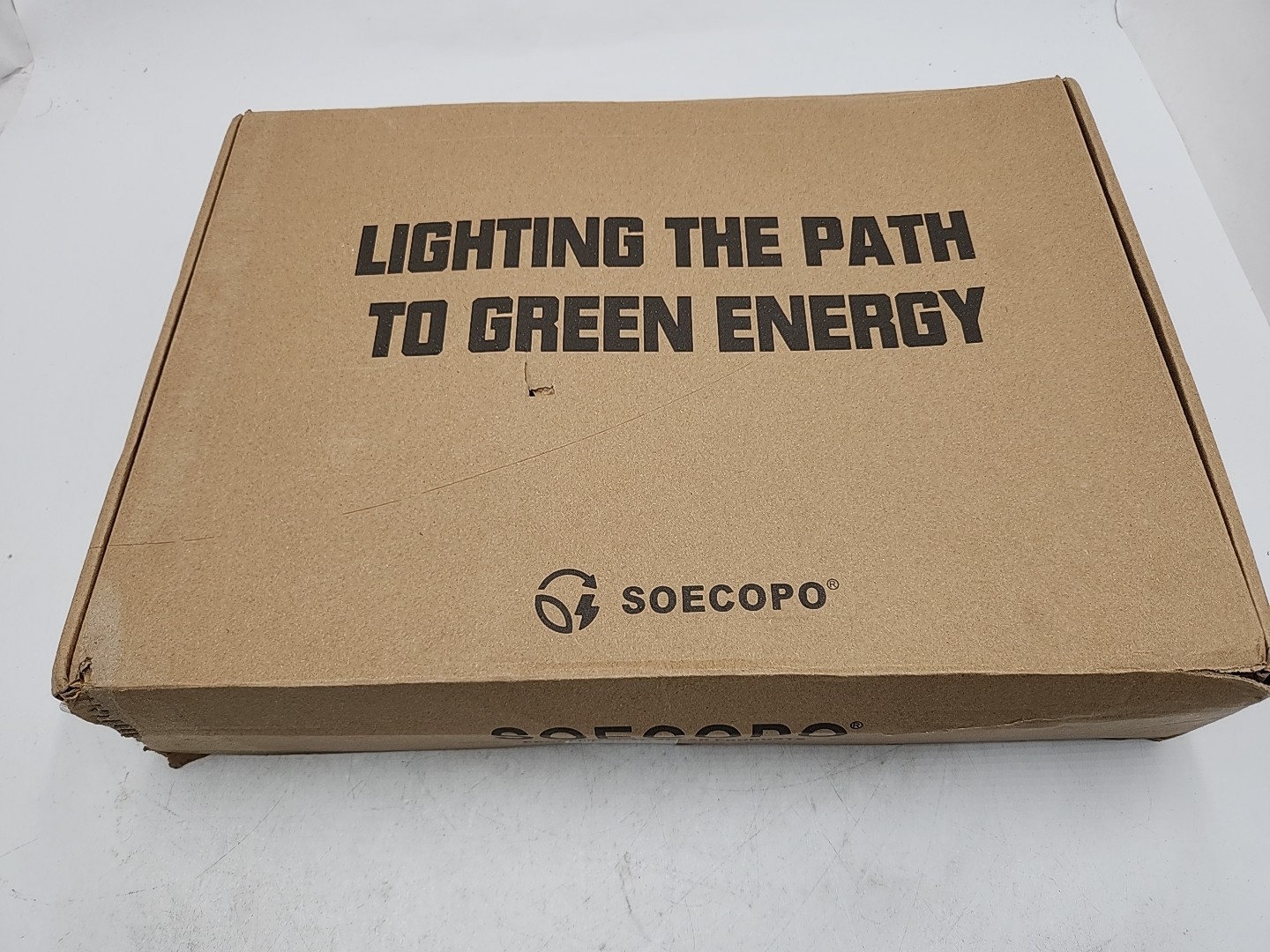 NEW Soecopo 10000W Solar Power Kit DC 12V AC 110V Inverter 500W Panel Home…