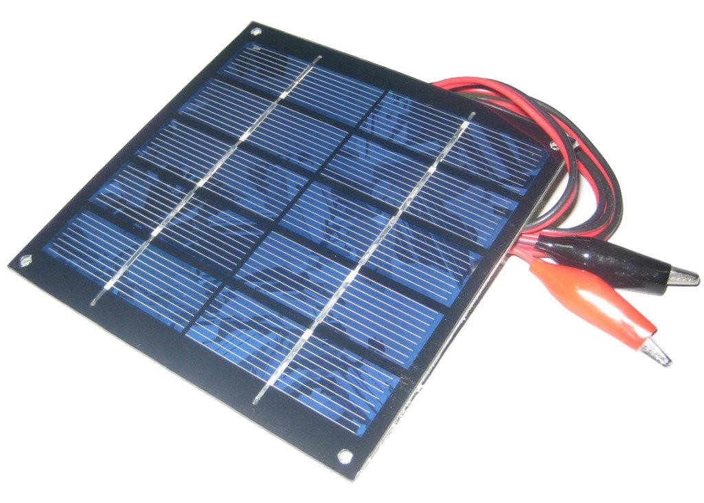 **5V 250mA Mini Solar Panel Module Small Polysilicon DIY Cell 1.25W**
