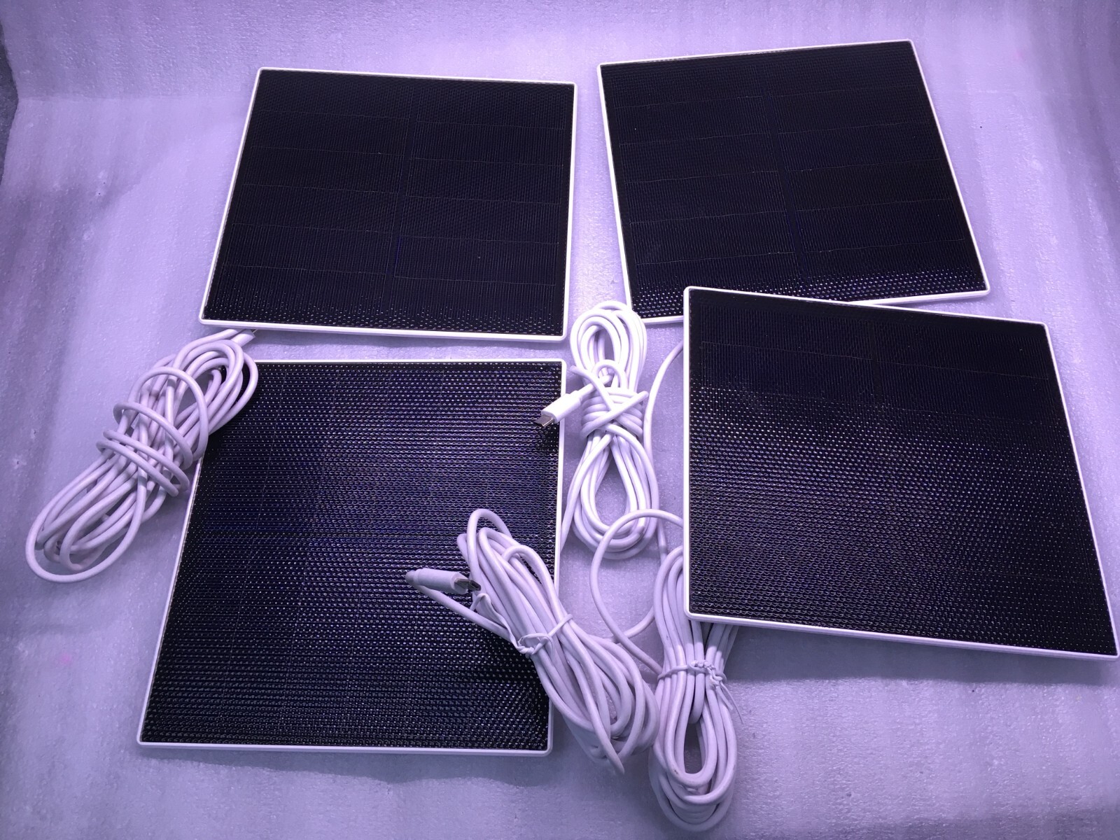 YCTechCam Solar Powered Lot of 4 – No stands