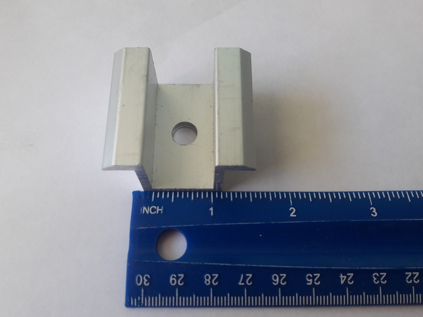 Solar Mid Clamp 1″ Pack of 20