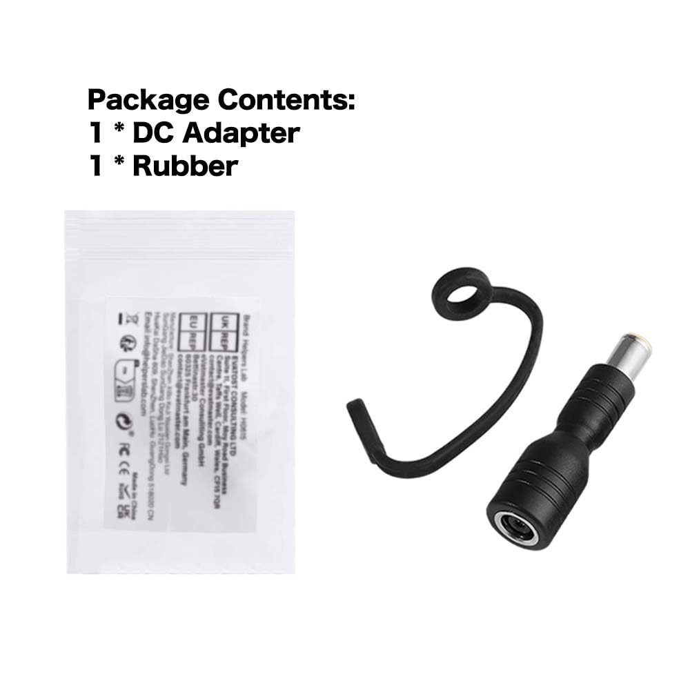 8Mm DC7909 Connector to DC8020 Adapter for Solar Panel RV Portable Power Station