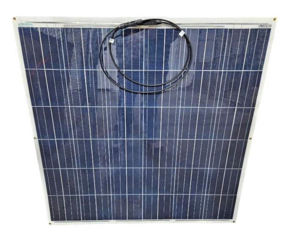 Flexible 160W Solar Panels RV Boats Portable Energy Lightweight Thin (Lot of 2)