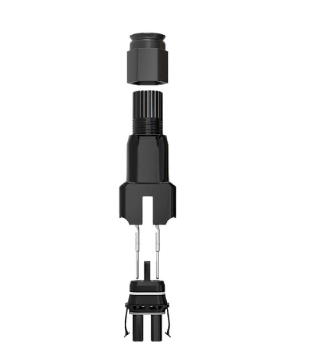 10 Pack Enphase Q-CONN-10M For Q Cable Male Field-Wireable Connectos