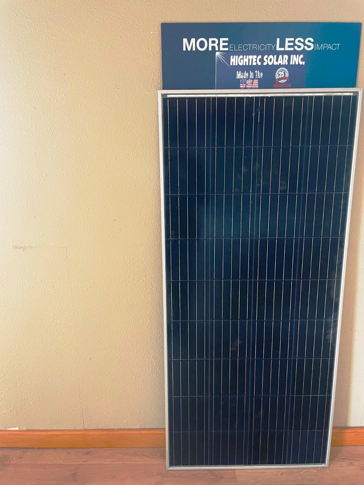 1 ~ 220W~286W 30% BSTC*BIFACIAL SOLAR PANEL AMERICAN MADE SUPER PANEL RV boat