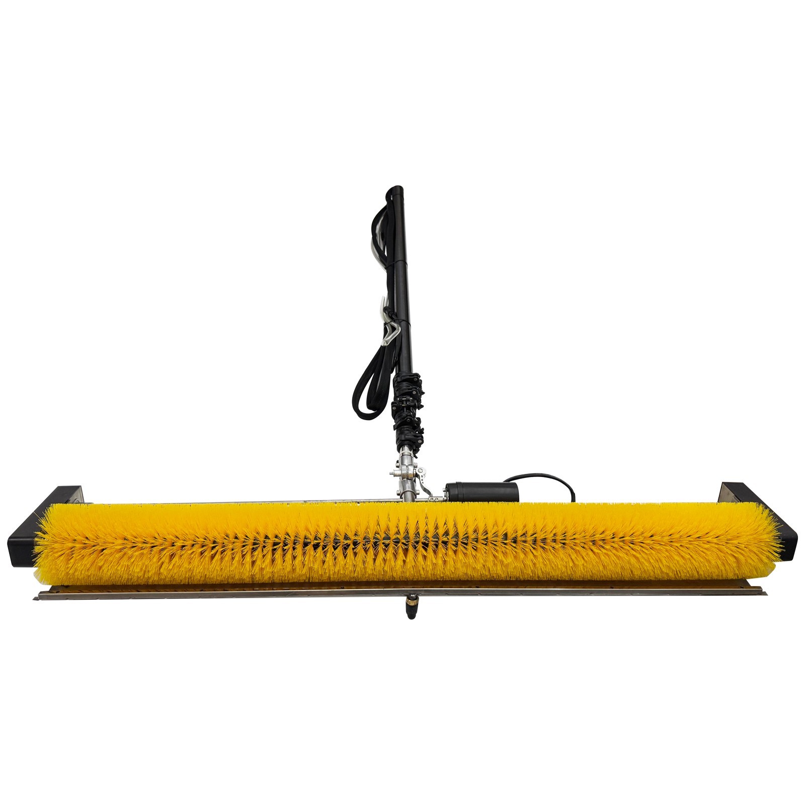 3.5M Electric Solar Panel Cleaner for Roof Mounted & Commercial PV Systems