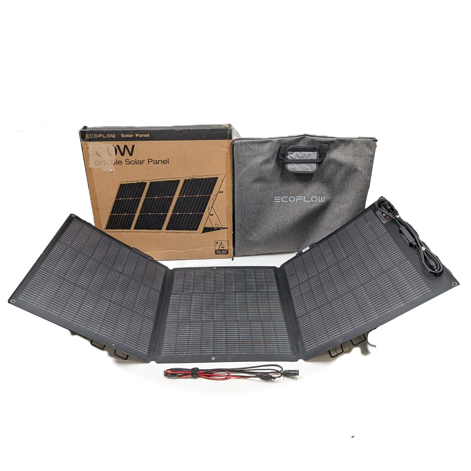 EcoFlow 160W Foldable Solar Panel EFSOLAR160W