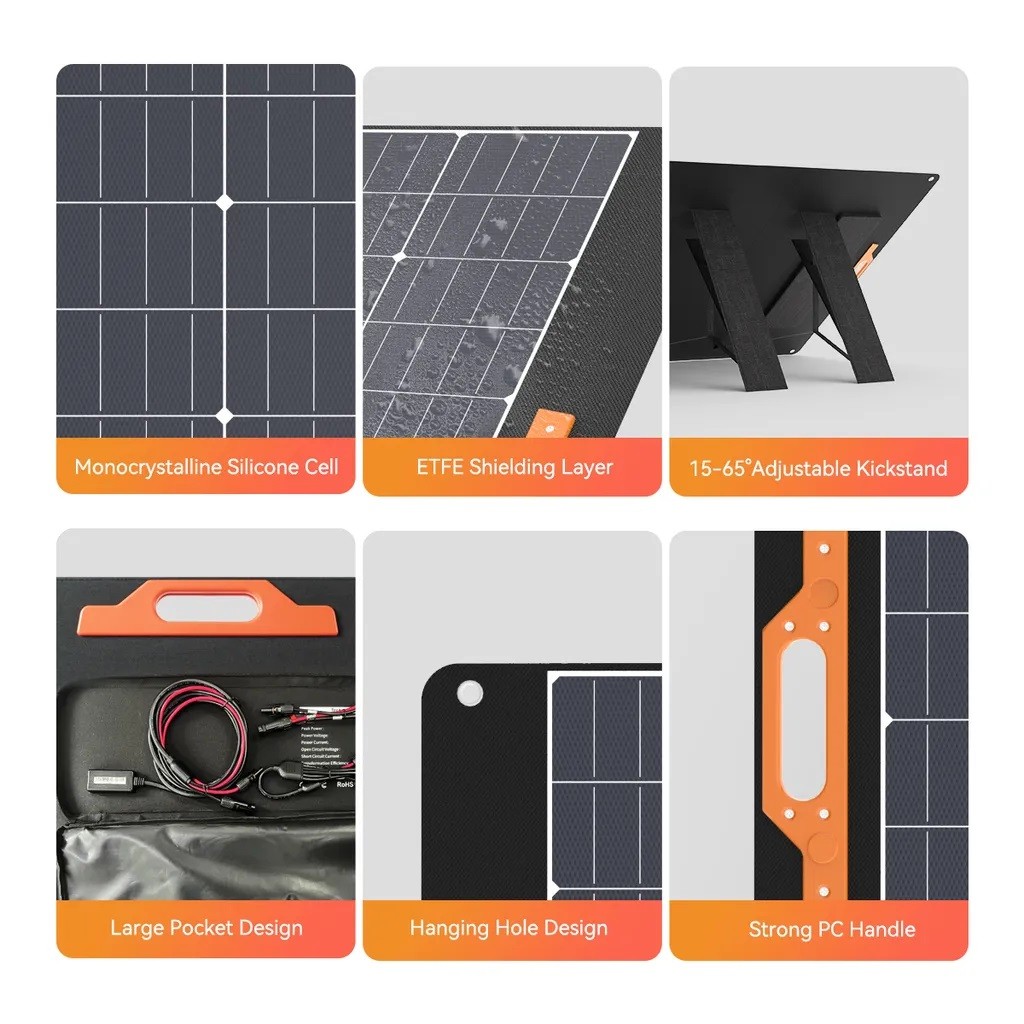 Blackview OSCAL PowerMax 3600Wh Portable Power Station 3000W + 400W Solar Panel