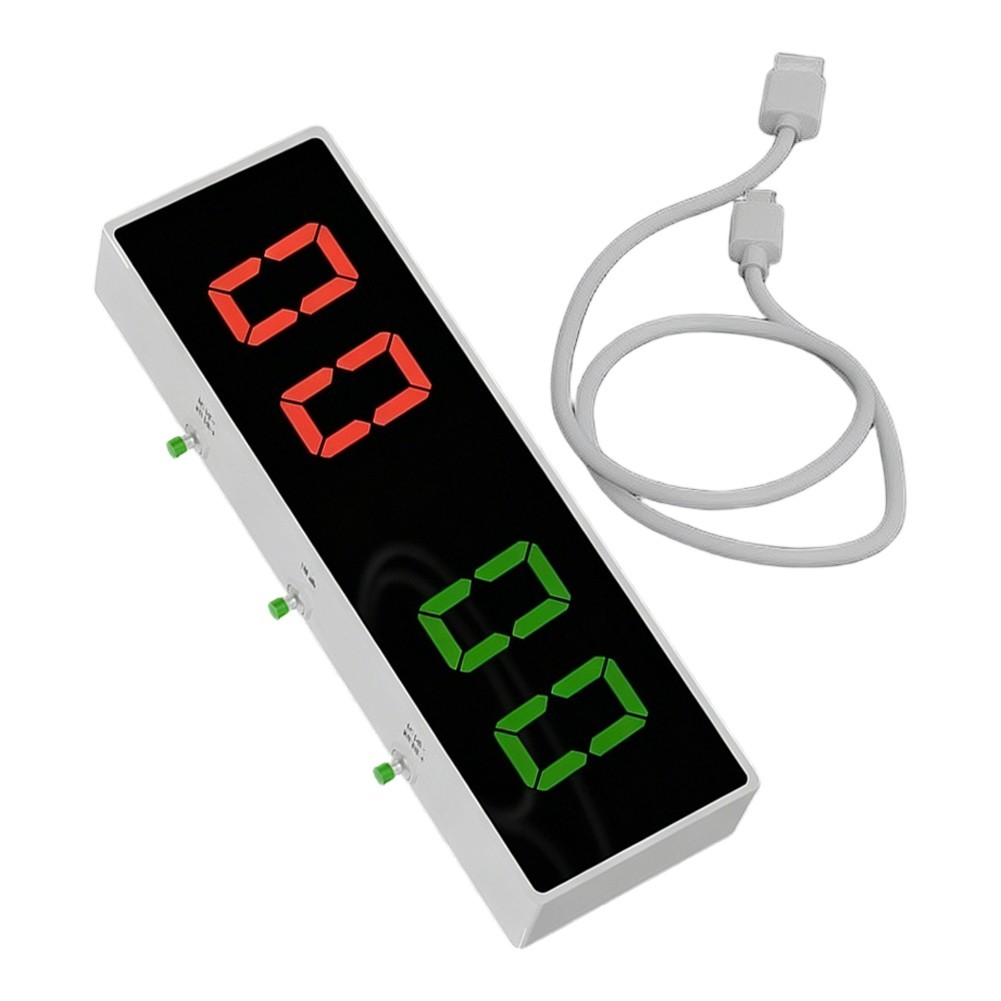 Electronic Scoreboard for Billiards Halls with Clear Long-Distance Visibility