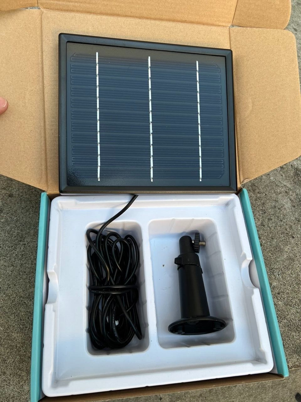 3W HeimVision HMS1 Solar Panel for HMD2 Micro USB 5.5v 0.6A, price for two