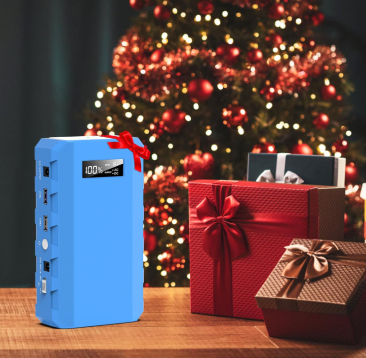 Estación de Energía Portátil 88.8Wh 24000mAh con Enchufe AC 110V 65W, Nuevo