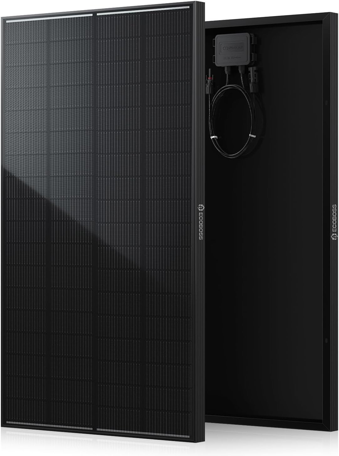 200W Solar Panel, N-Type 16BB 12V 200 Watt Solar Panel with 25.6% High Efficienc