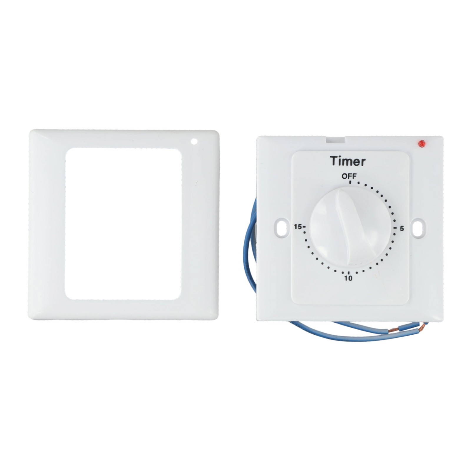 Countdown For Timer Switch with Normally Open Function AC100-240V 10A Plastic