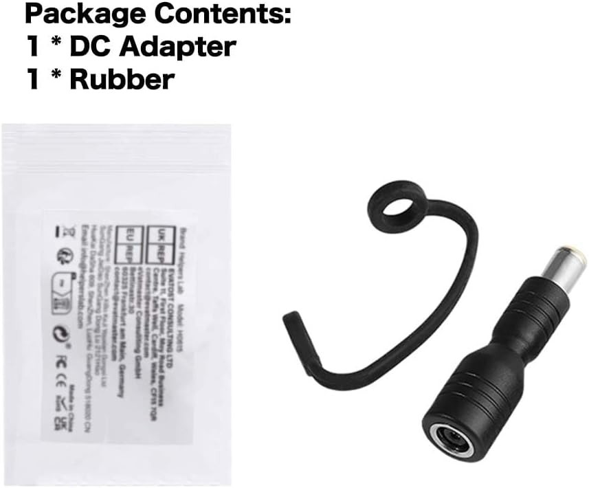 Compact DC7909 to DC8020 Connector – Ideal for RV and Portable Power Stations