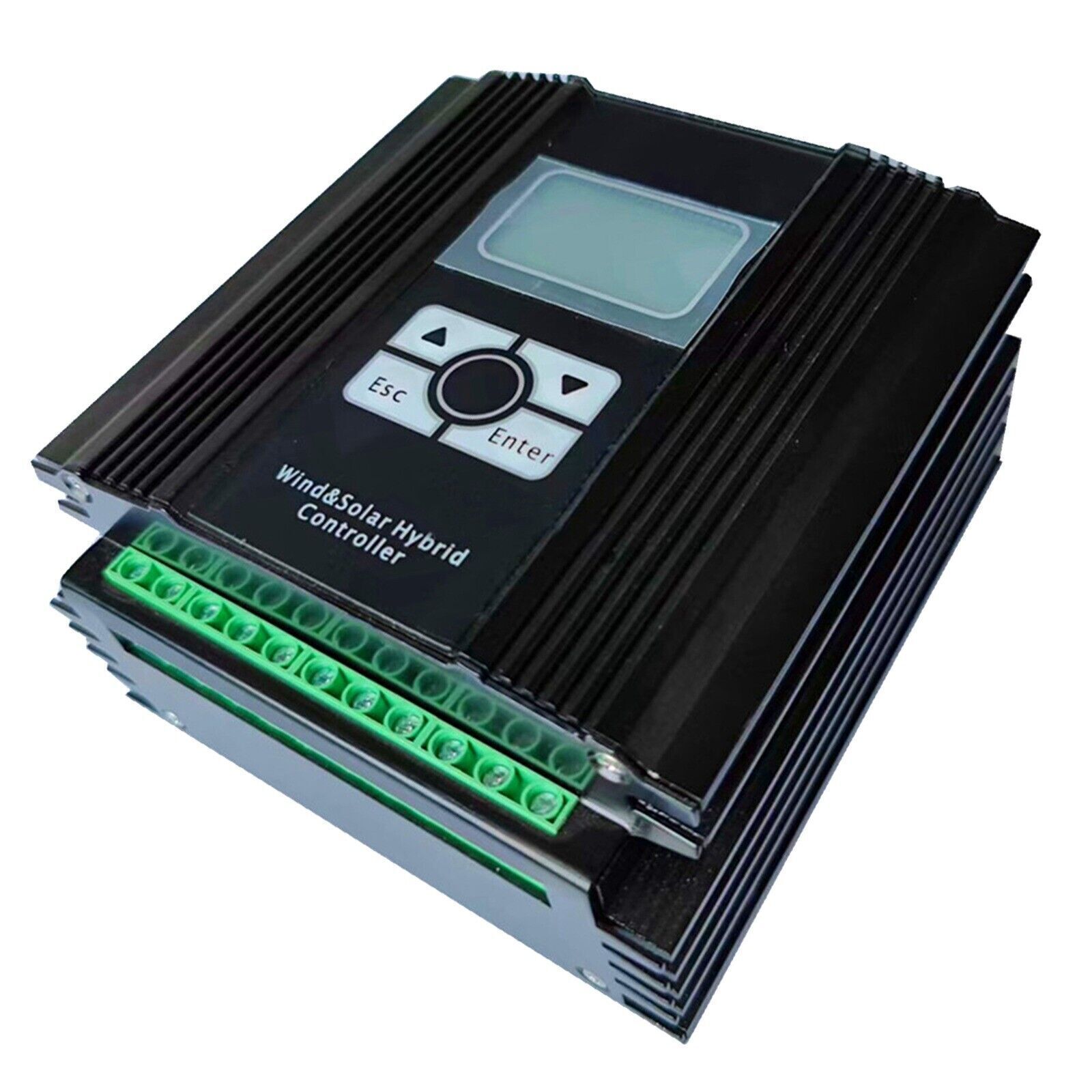 2000w Wind Solar Hybrid MPPT Charge Controller Auto Regulator 12- 48V