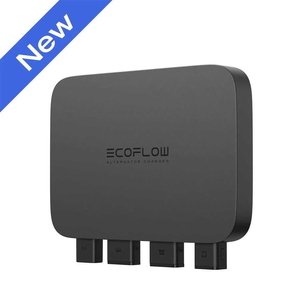 EcoFlow 800W Car Alternator Charger 3-in-1 Fast DC-DC Charger