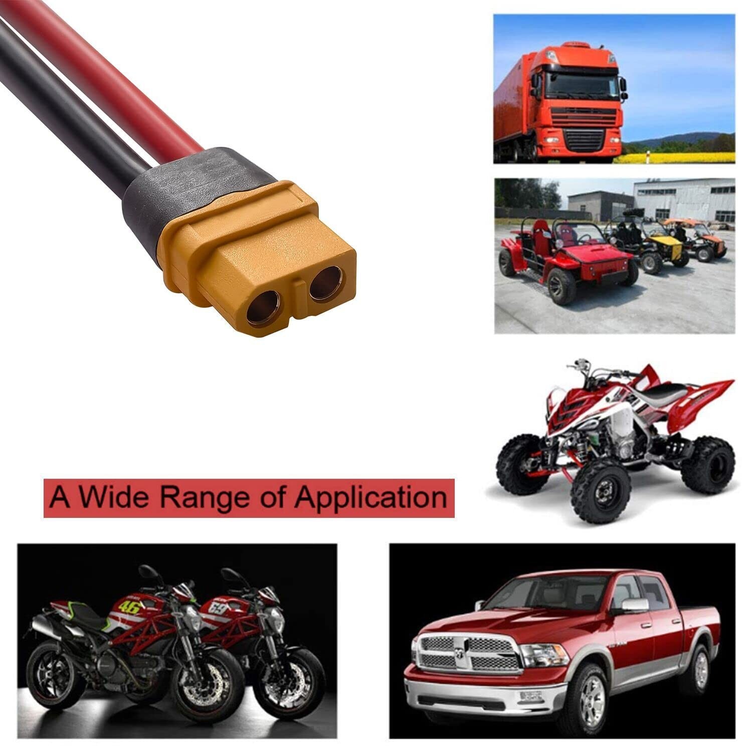 XT60 to Car Cigarette Lighter Plug Cigarette Lighter XT60 Extension Cable 12A…
