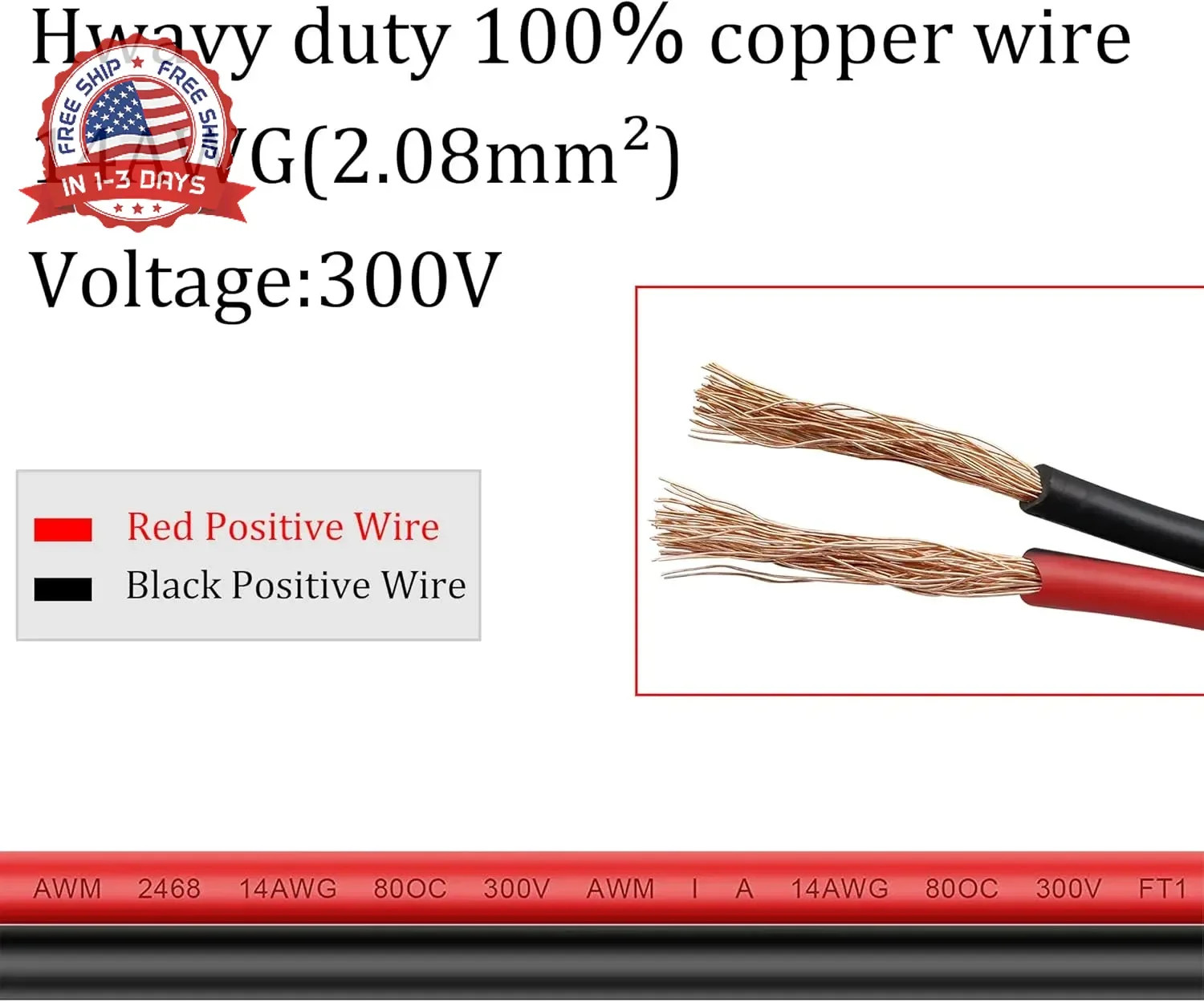 2Pack SAE to DC Adapter Cable SAE Plug to DC 5.5mmx2.1mm Male Connector Cables w