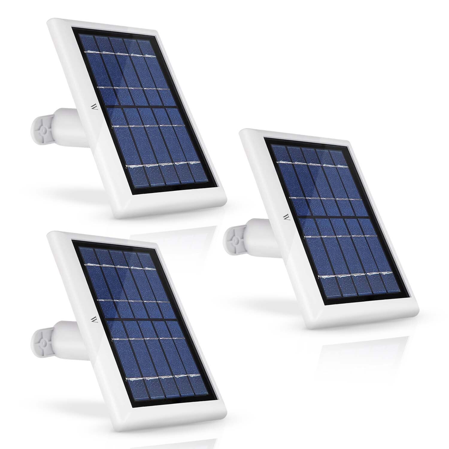Wasserstein Solar Panel for Ring Spotlight Cam and Ring Stick Up Cam (Used)