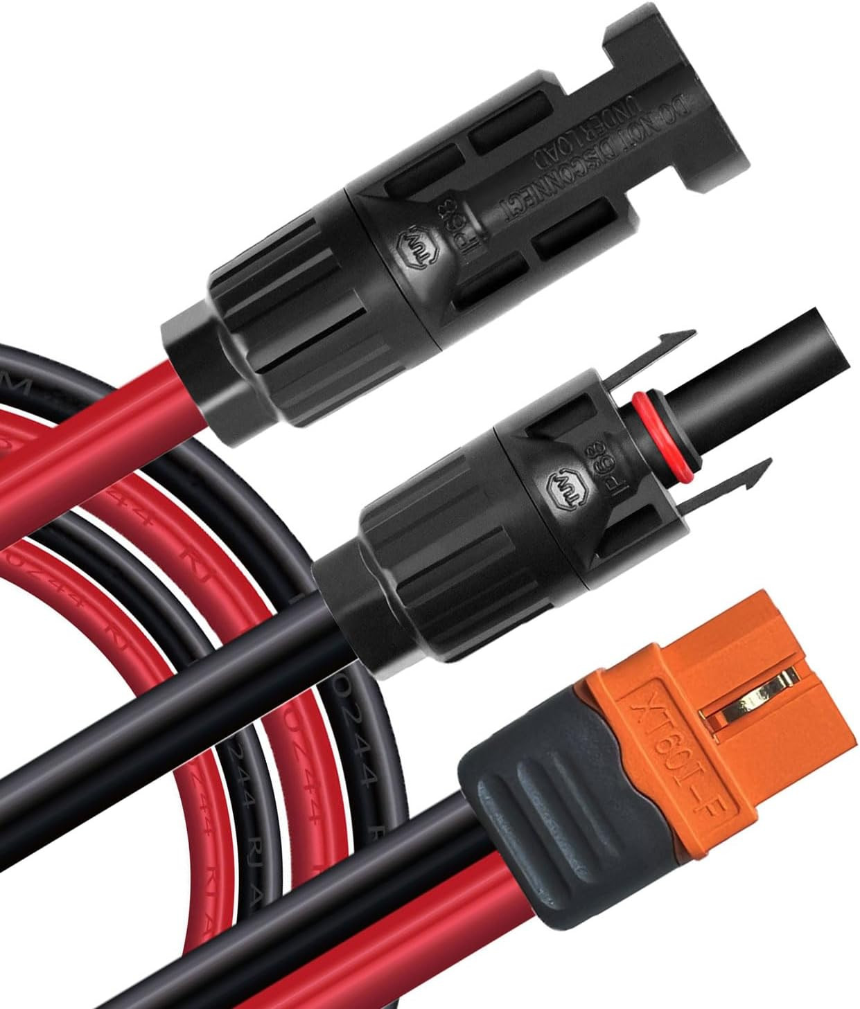 Solar Charge Cable Solar Connector to Xt60I Adapter Connector Connecting Solar P