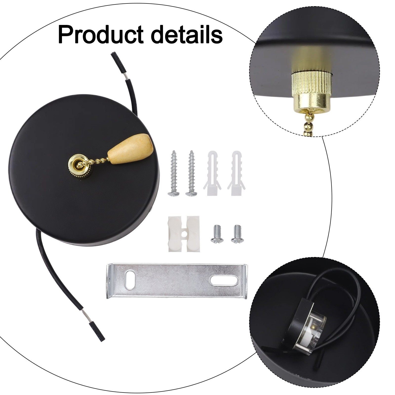 Essential Pull Cord Lighting Control Solution for Modern Living Spaces