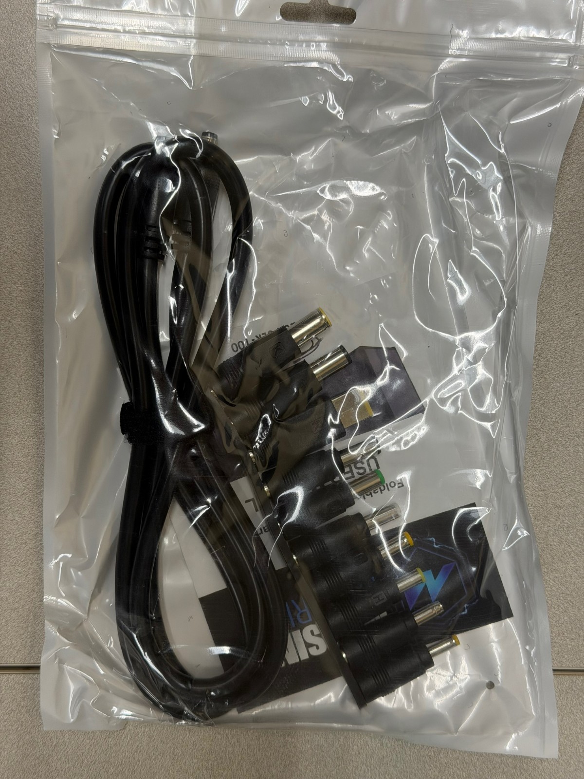 Massimo 100W and 300W solar panel charging cable and DC 10 Charging adaptors
