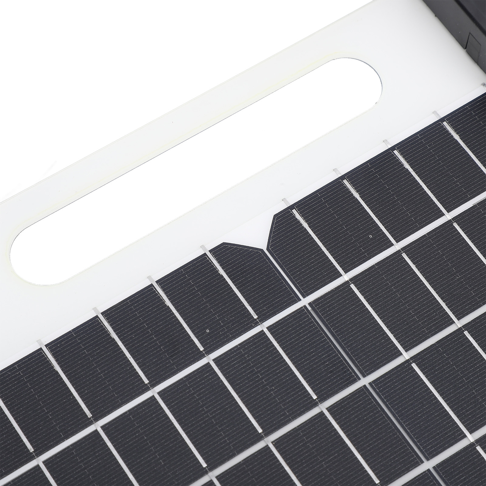Solar Panel Battery Charger 100W Monocrystalline Silicon 12V 24V Dual USB 100