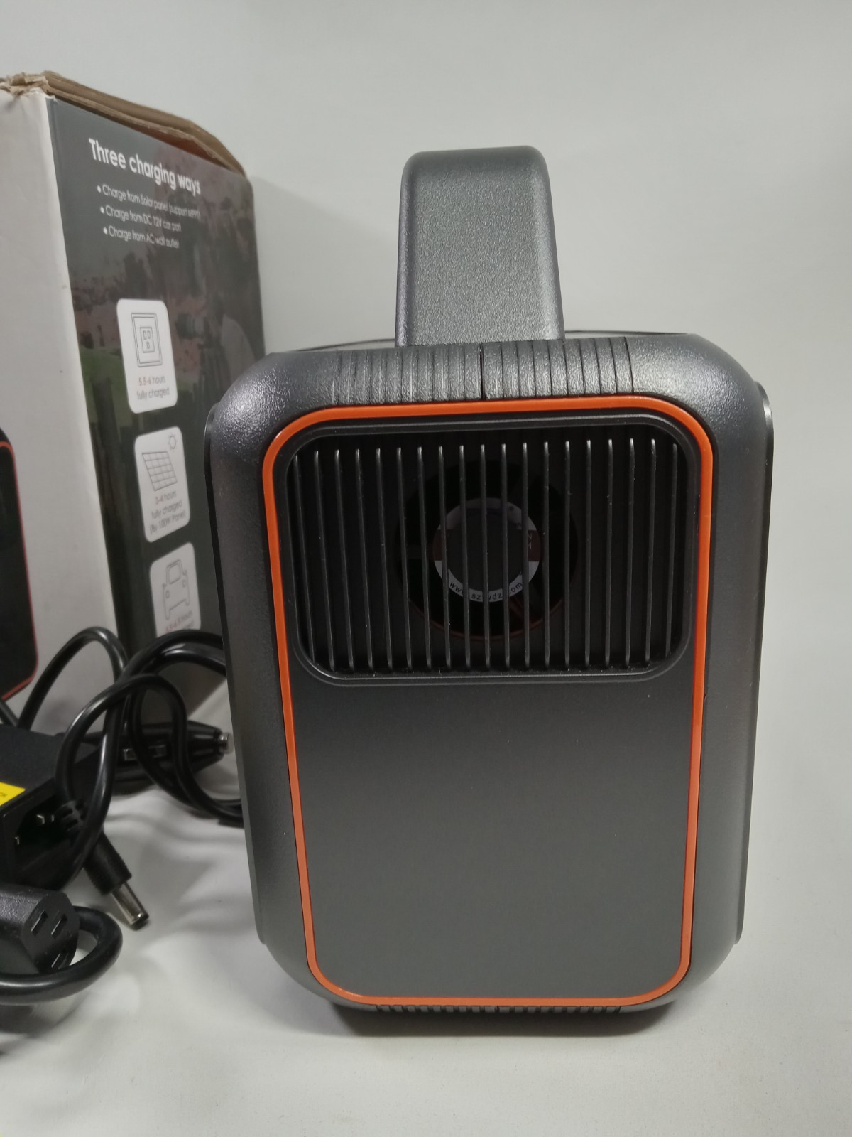 Portable Power Generator 300W 280WH Lithium Battery SGR-PPS300-2 –