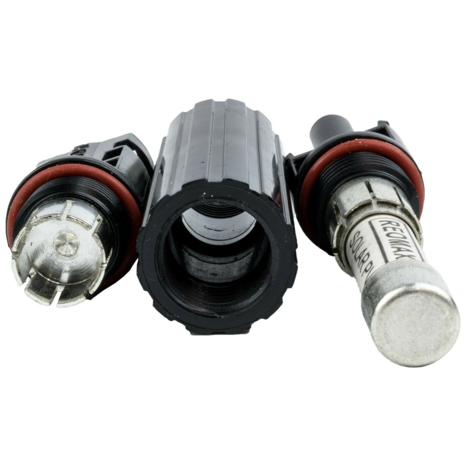 Fuses Solar Panel Protection 12A, 15A, 20A, 1000Vdc Water Proof Inline – Pair