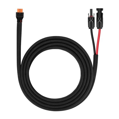 Solar Panel to XT60i Female Adapter Charging Cable for RV – 6 Ft