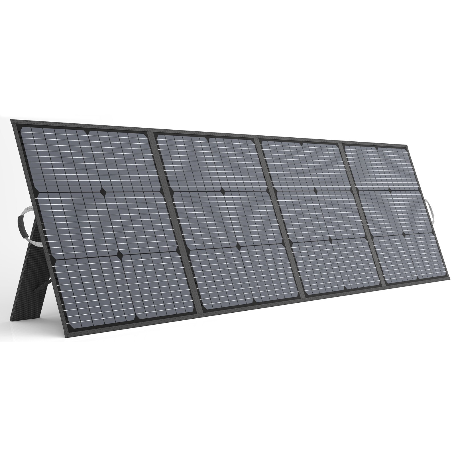 MHPOWOS 220 Watt Foldable Monocrystalline Solar Panel Charging for Powerstation