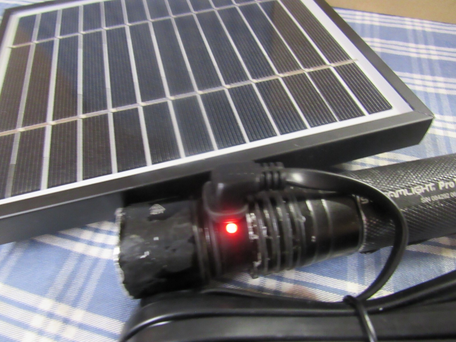 iTODOS Solar Panel for Blink XT & Blink XT2 (New Open Box) FAST FREE SHIPPING.