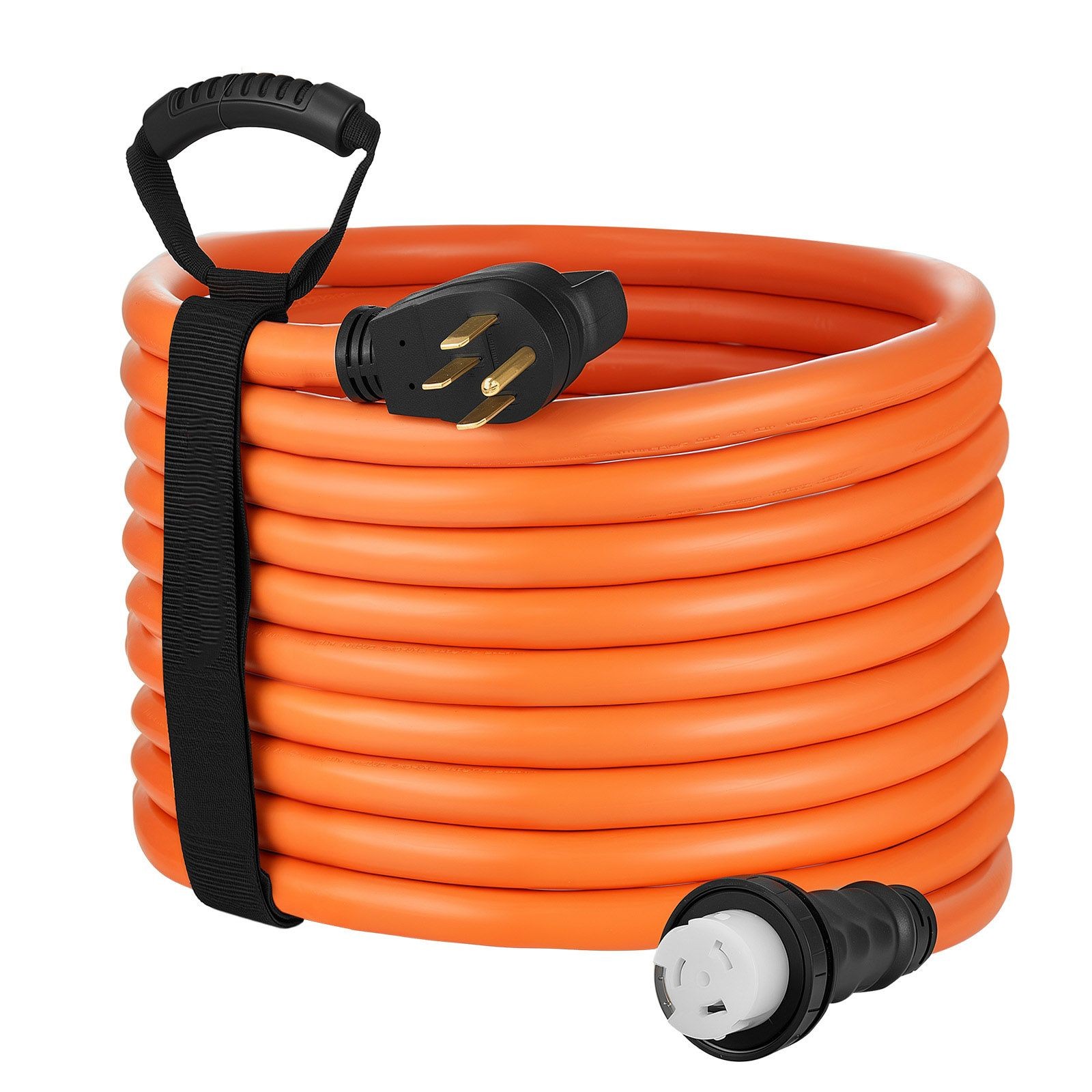 50 Amp Generator Cord, 100 Feet, 125/ 250V RV Power Cord NEMA 14 – 50P to SS2