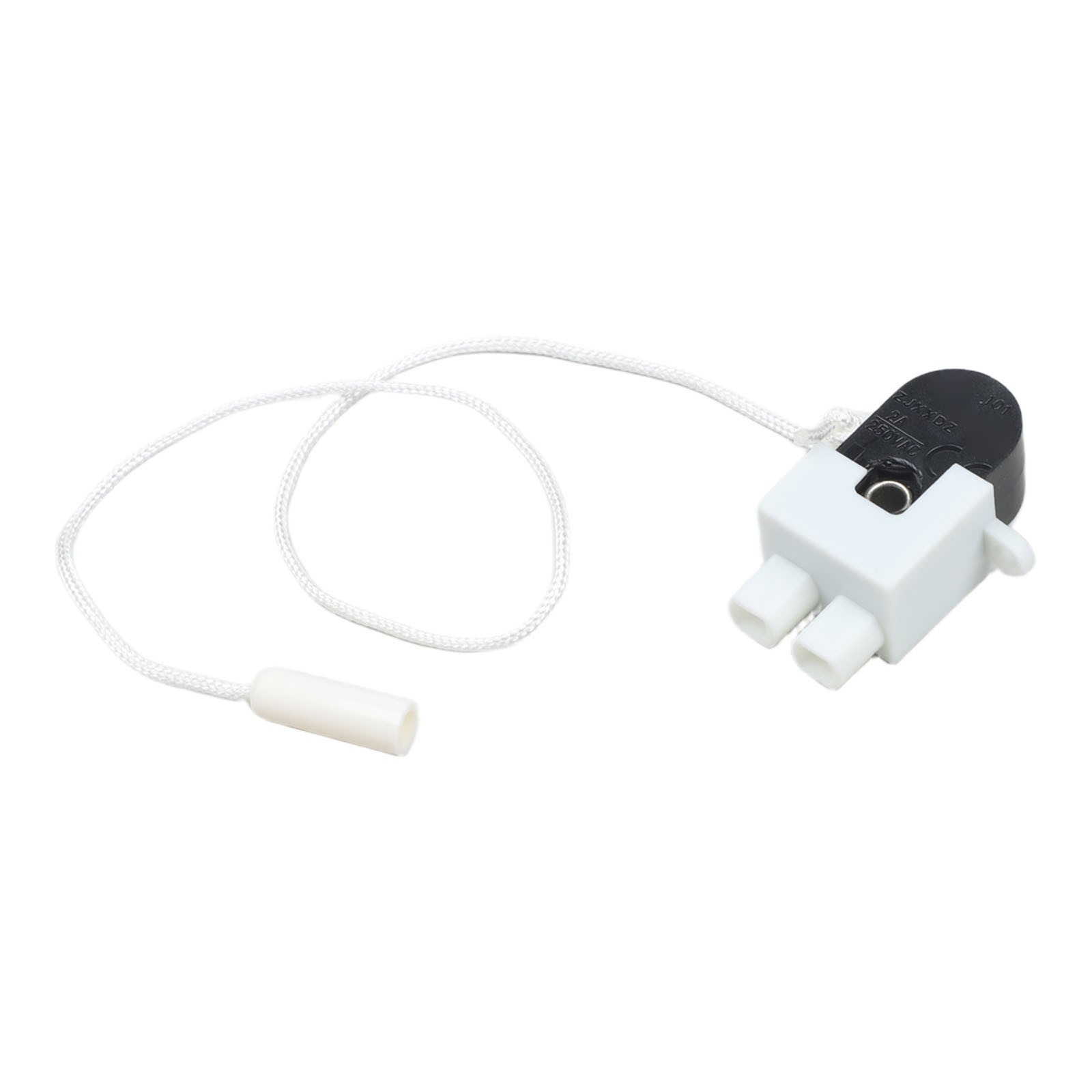 Pull Rope Switch for Lighting Fixtures 250V 2A Rotating Pull Cord Switch