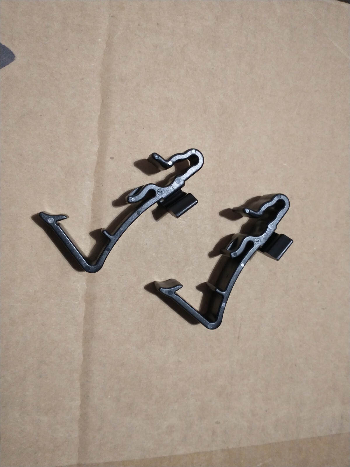 Bag of 50, Zep Solar Tesla Black DC Wire Clips MH-007001-509 850-1509-001