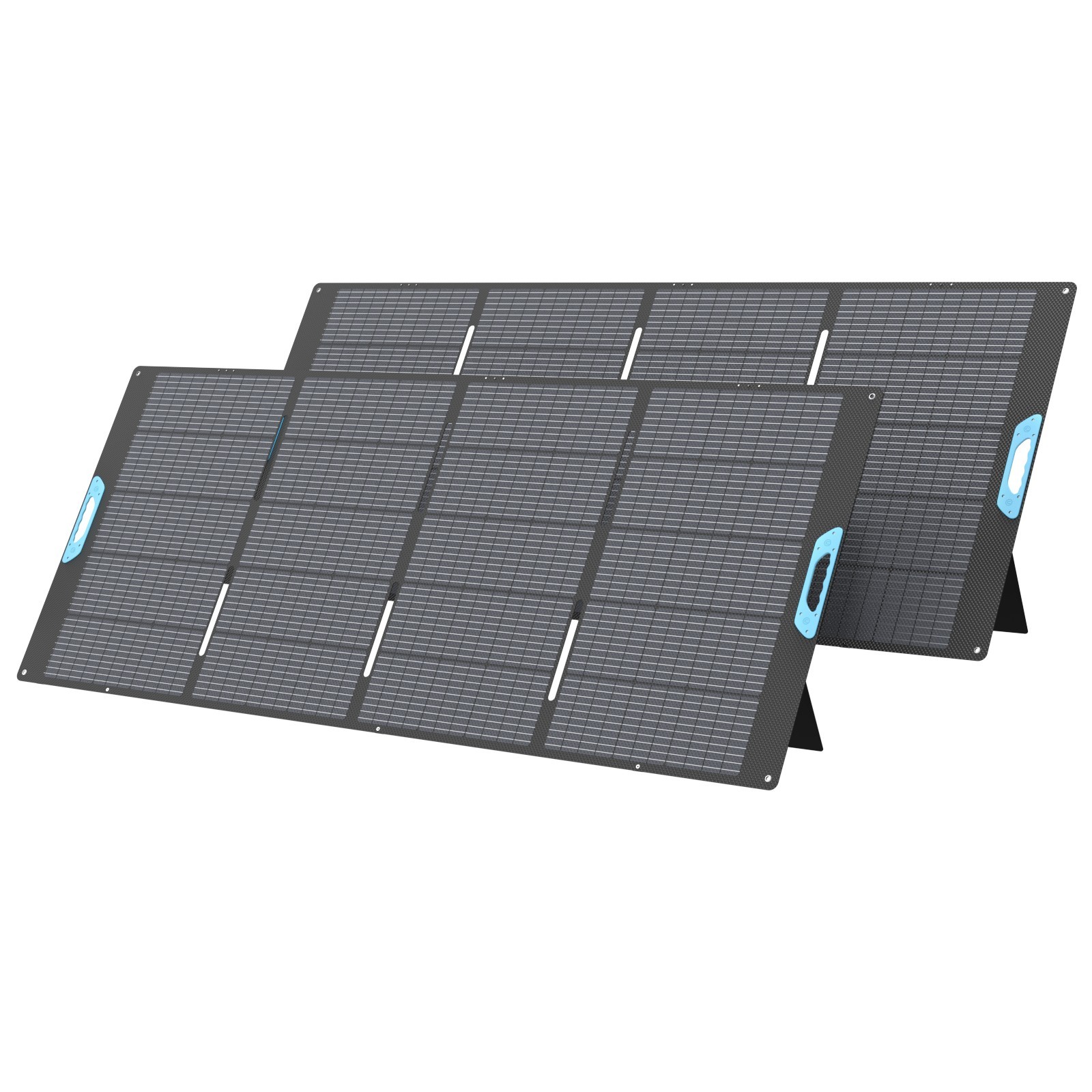 2 Pack of 400W Solar Panel Kits for EcoFlow DELTA Pro Ultra 12kWh Power Station