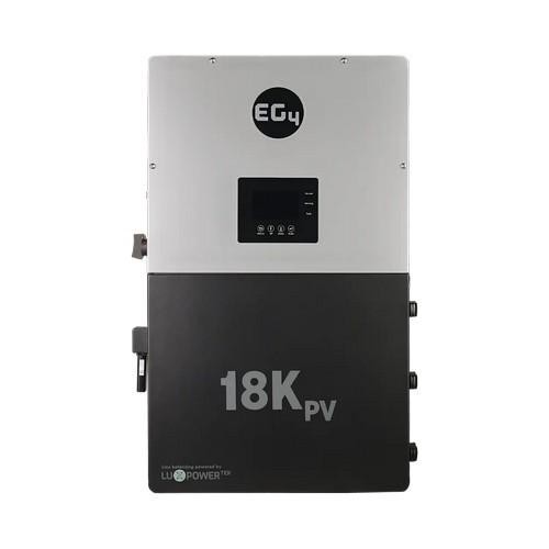 EG4 18kPV Hybrid Inverter. Open box, never used. All parts and manuals.