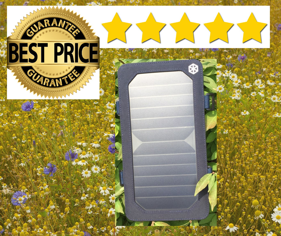 Solar Charging Charger Panel USB BLUE Mobile ANDROID,DEVICES Smart Phone NEW