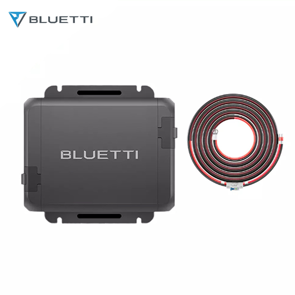 BLUETTI Charger 1 560W Car Alternator Charger DC-DC Charger for Power Stations