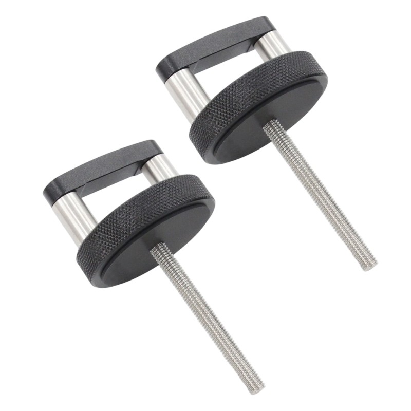 Roof Panel Service Thumb Screw Pair with Round Grip and Pull Handle for Repair